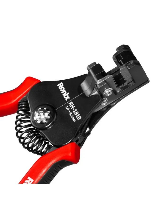 RONIX Automatic wire stripper and cutter 7 inch # RH-1810 - Image 4